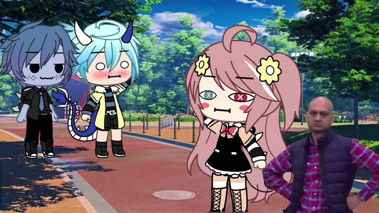 Selina & Friends After School Ends Be Like… 😆|| Gacha Tiktok Compilation || Selina Red Funny Memes