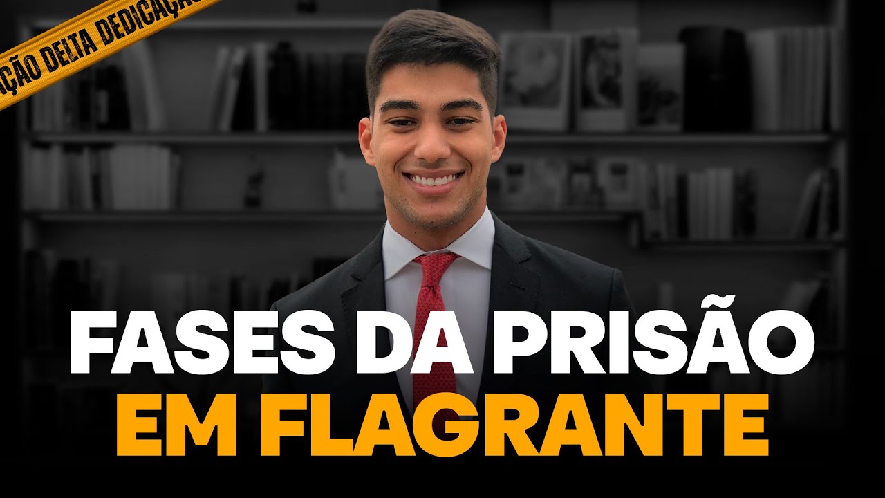 Fases da prisão em flagrante
