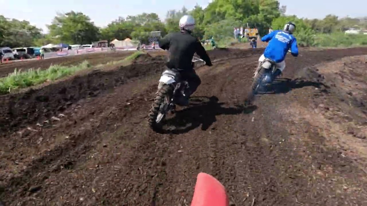 【第27回チキチキVMX猛レース】ジュニアスポーツ&エキスパートクラシック混走 ＃ヴィンテージモトクロス #vmx