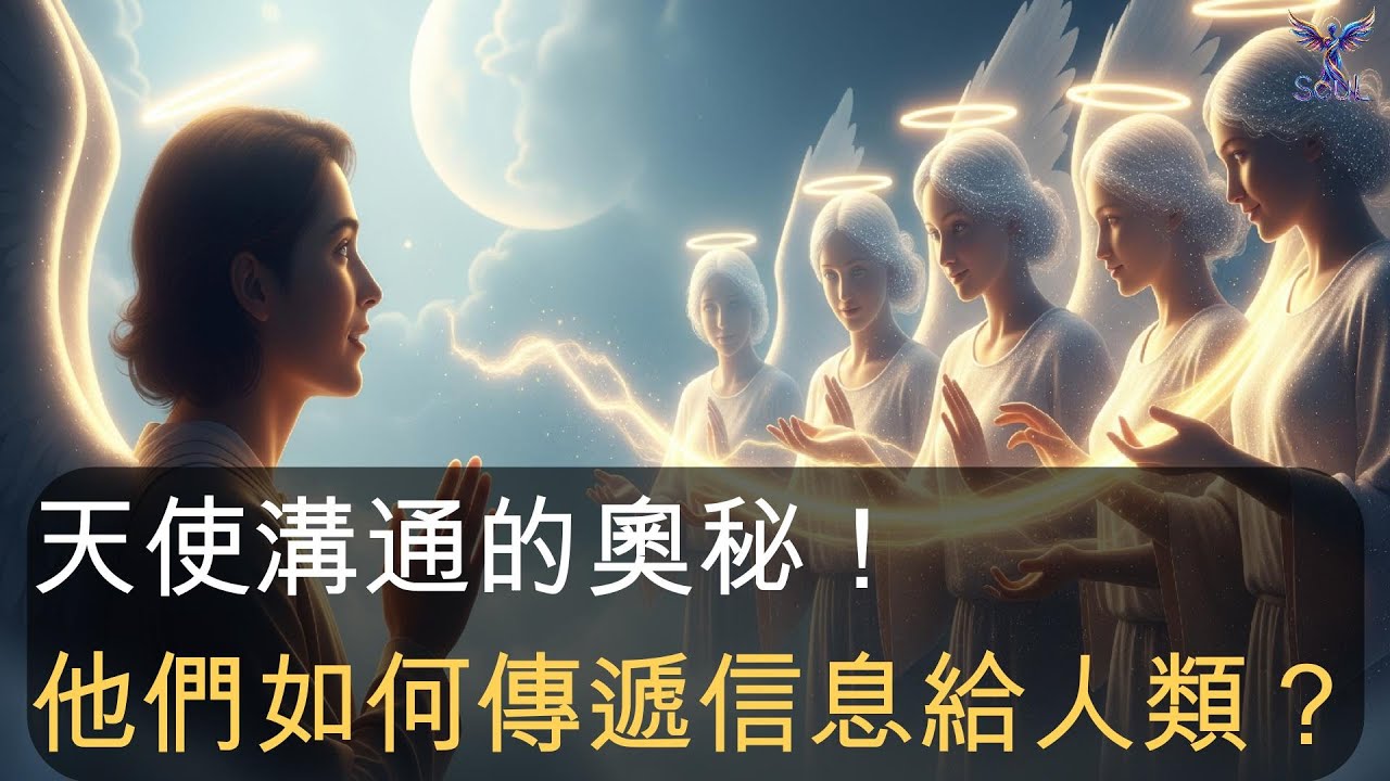 《天使溝通的奧秘！他們如何傳遞信息給人類？》 