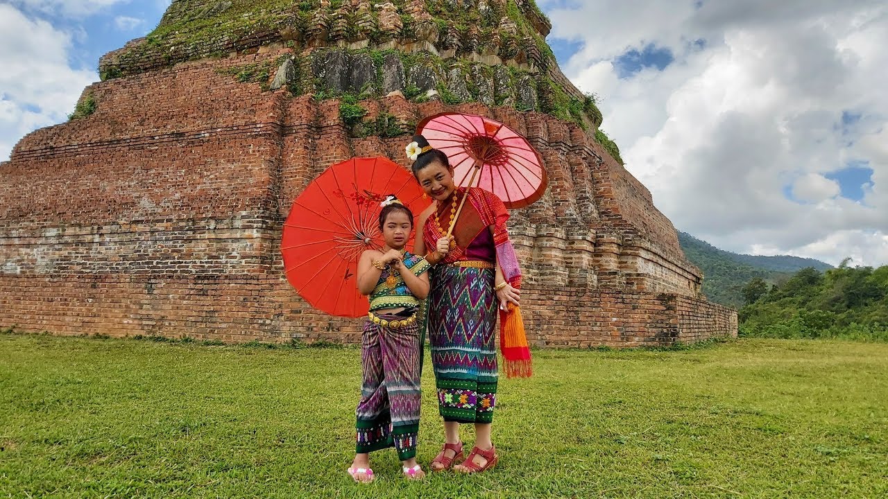 สาวจ่อยพาลุยลาว EP40:สาวเชียงขวาง สาวจ่อยแปลงร่างเป็นสาวพวน ธาตุฝุ่นเมืองพวน