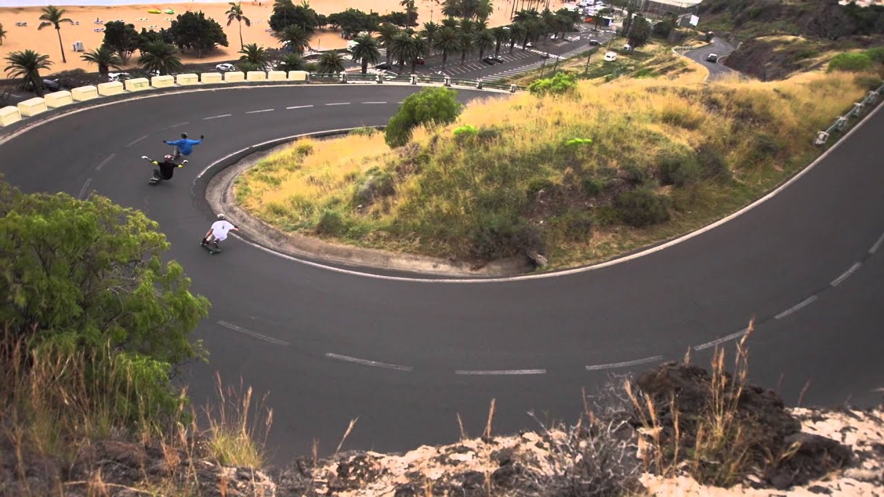 Atlas Trucks: Steep Throat Longboard Trip