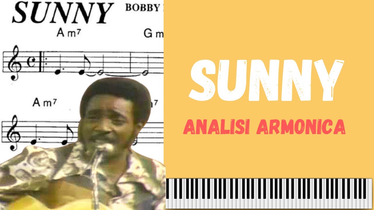 Sunny | Analisi Armonica