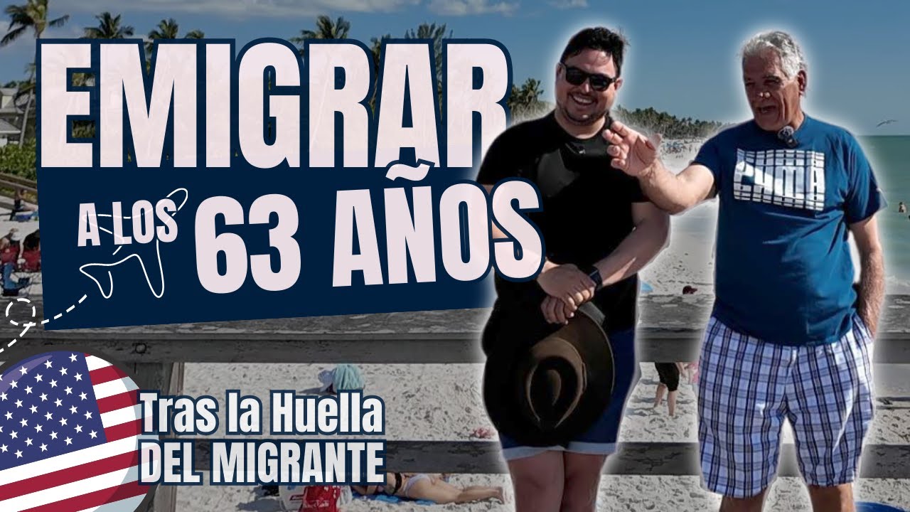 ¿CÓMO ES EMIGRAR A ESTADOS UNIDOS? | La nueva vida de Jesús en Naples