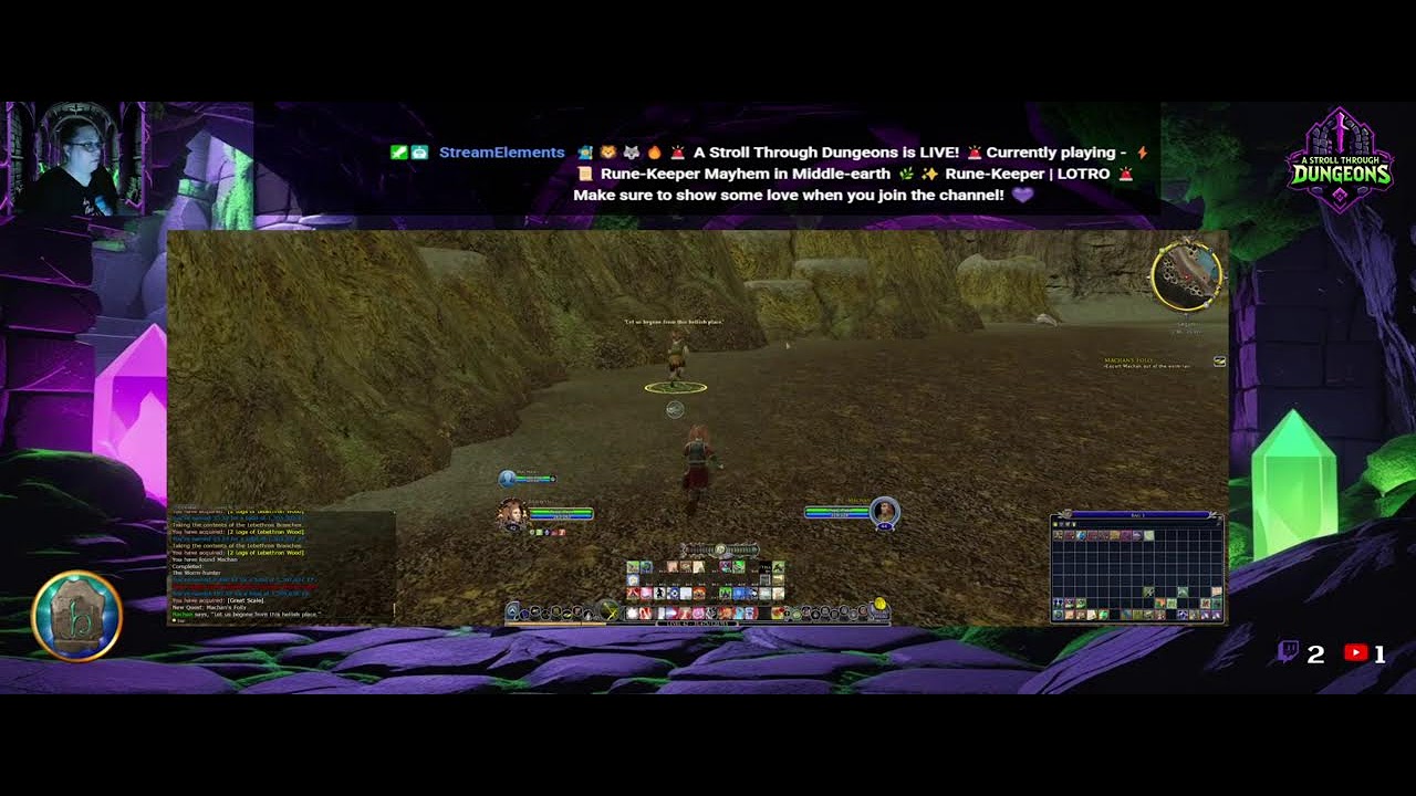 ⚡📜 Rune-Keeper Mayhem in Middle-earth 🌿✨ Rune-Keeper | LOTRO