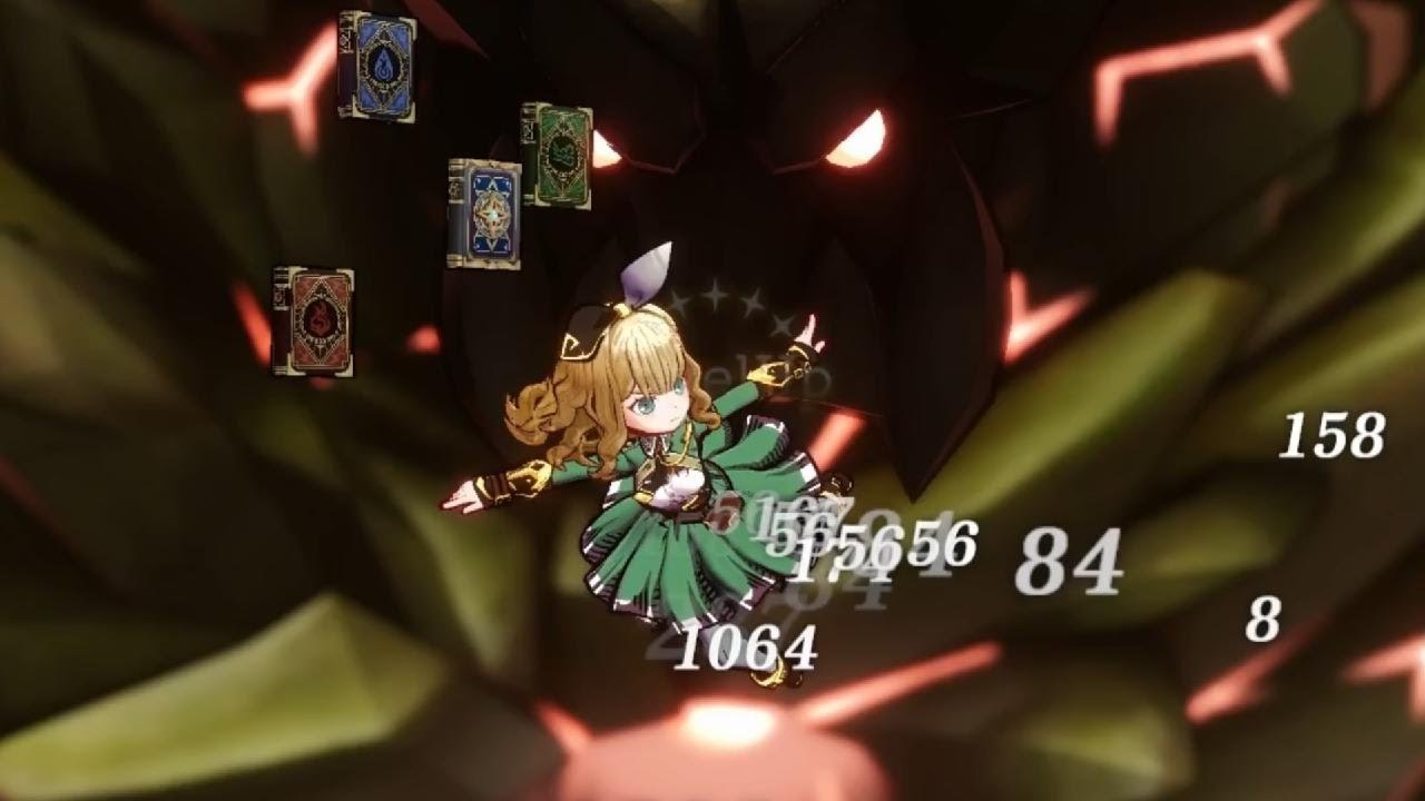 Ariana and the Elder Codex Demo (Boss Battle, Hard Difficulty)