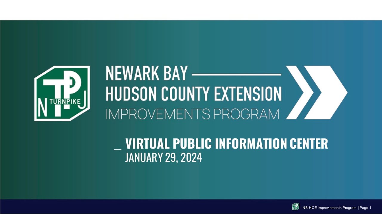 Virtual Public Information Center - January 29 2024