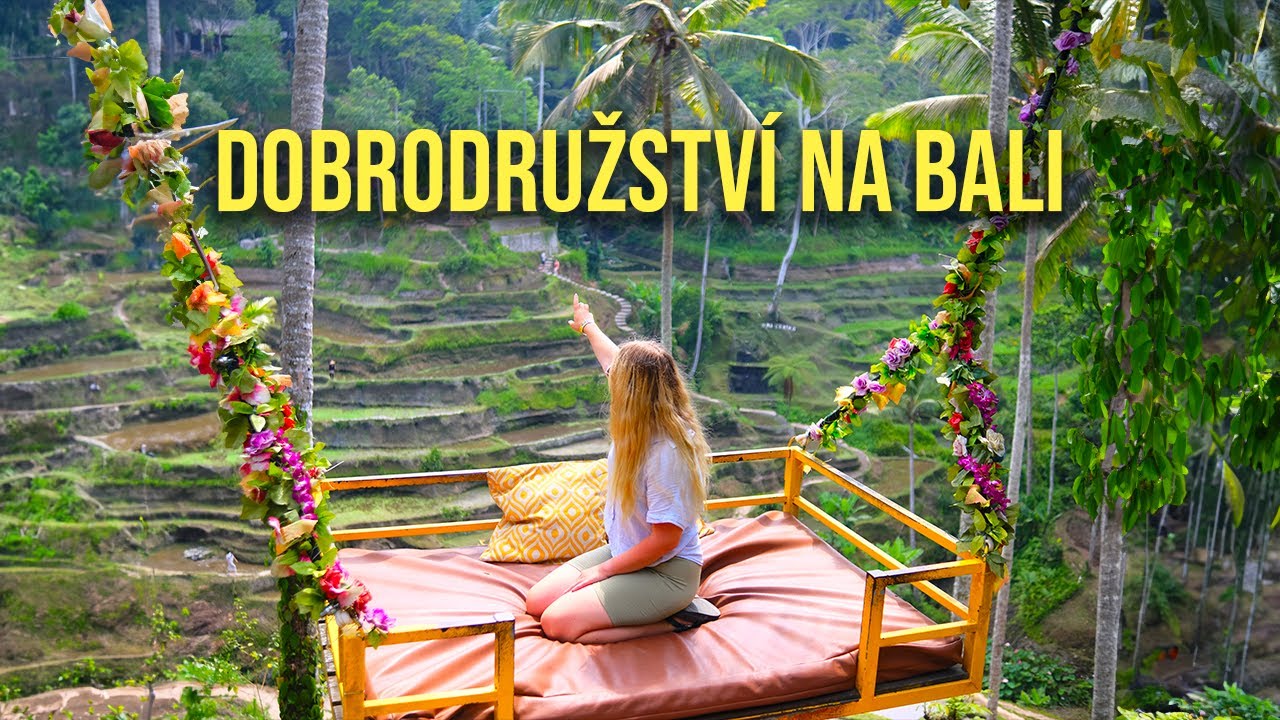 PUTOVÁNÍ PO BALI část 1.  🇮🇩 Cesta kolem světa #3
