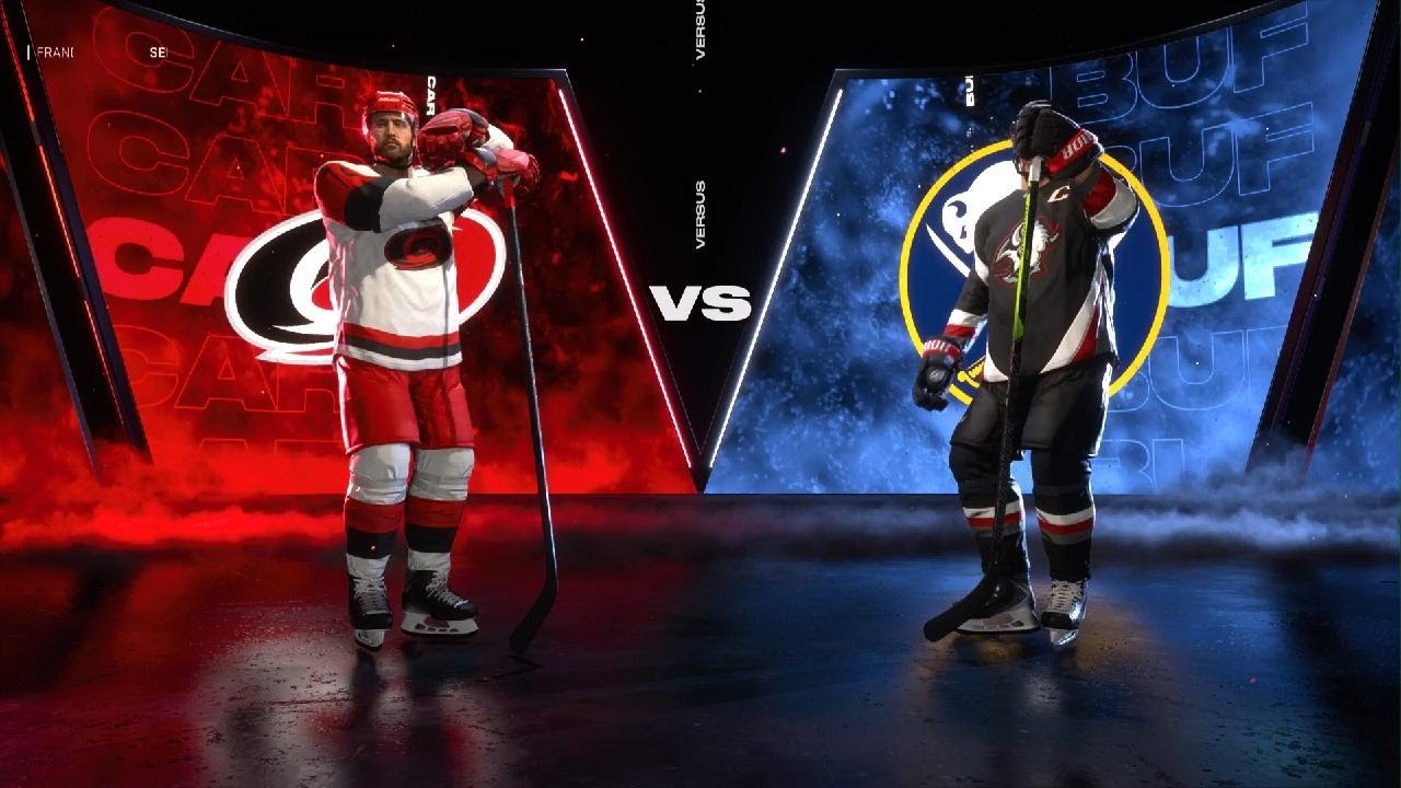 NHL 26 Carolina Hurricanes / 2026 2027