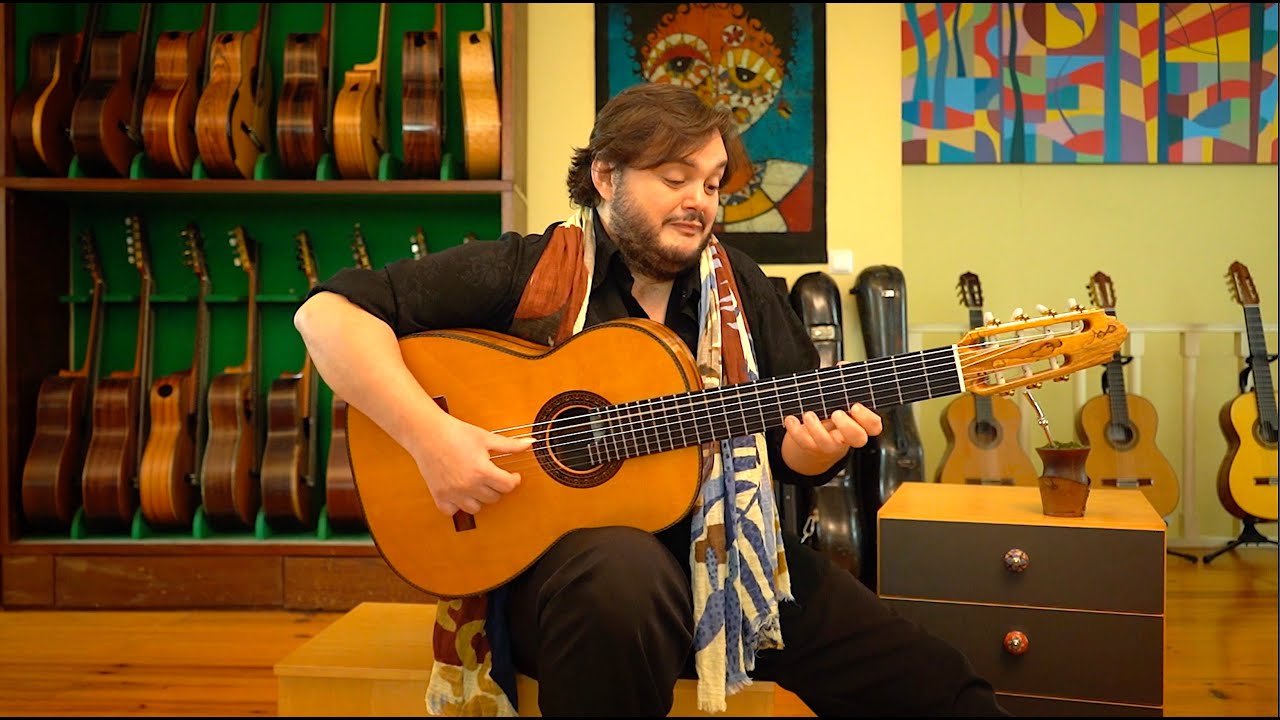 Heran&ccedil;a Russa - Yamandu Costa