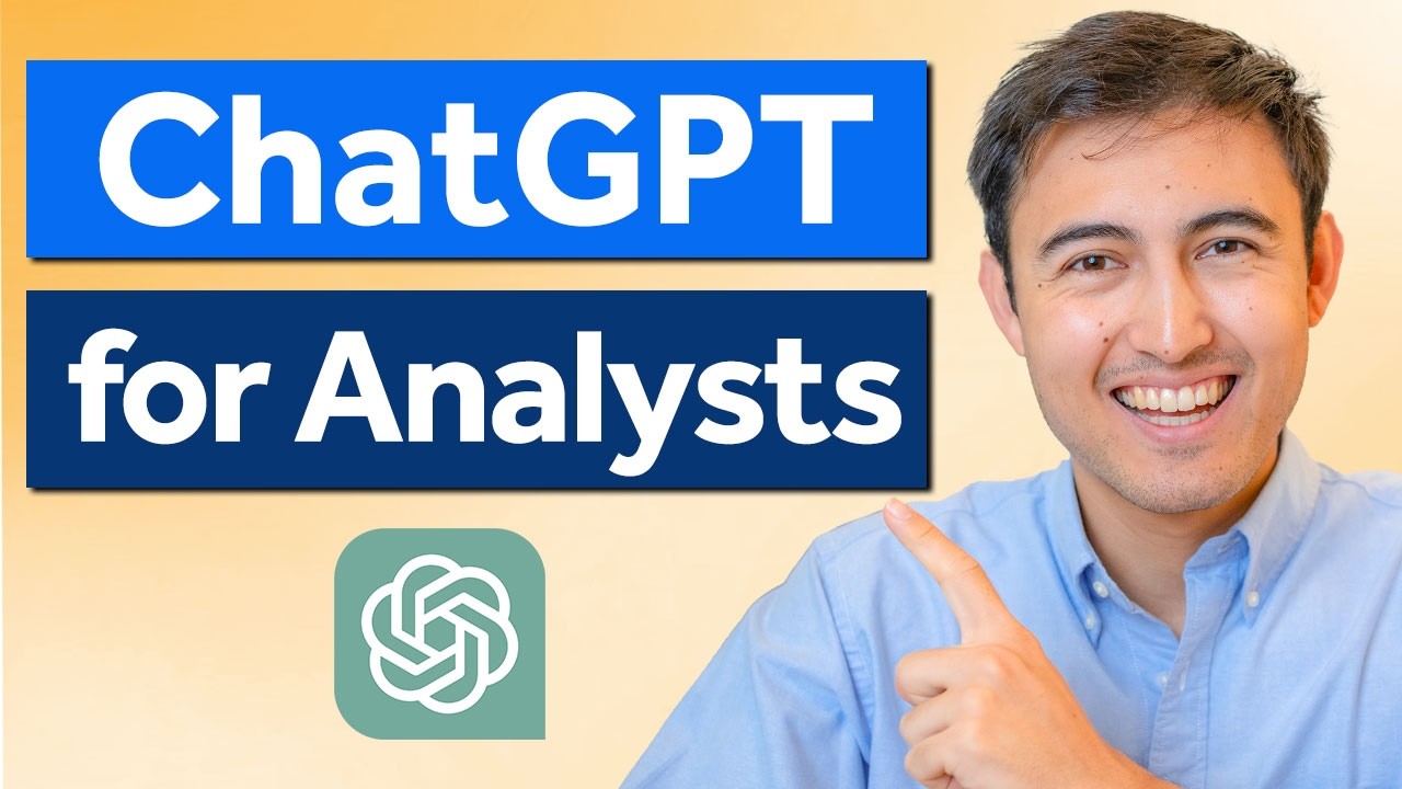 How to use ChatGPT for Analysts (Real World Use Cases)