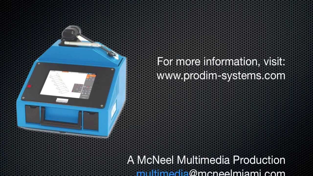 Prodim + RhinoFabLab + WorkShop, with the Proliner 3D Digitizer, Eastman Cutters and Rhino 5