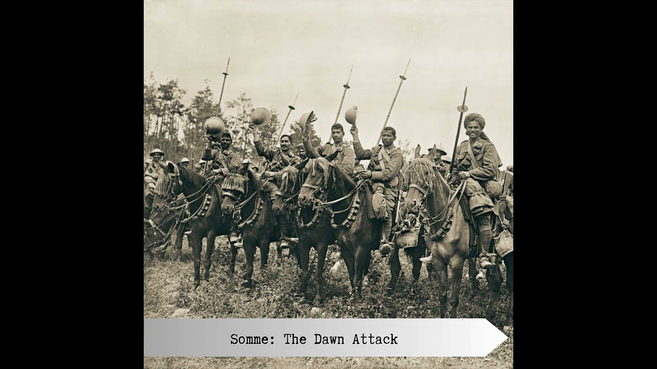 Somme: The Dawn Attack