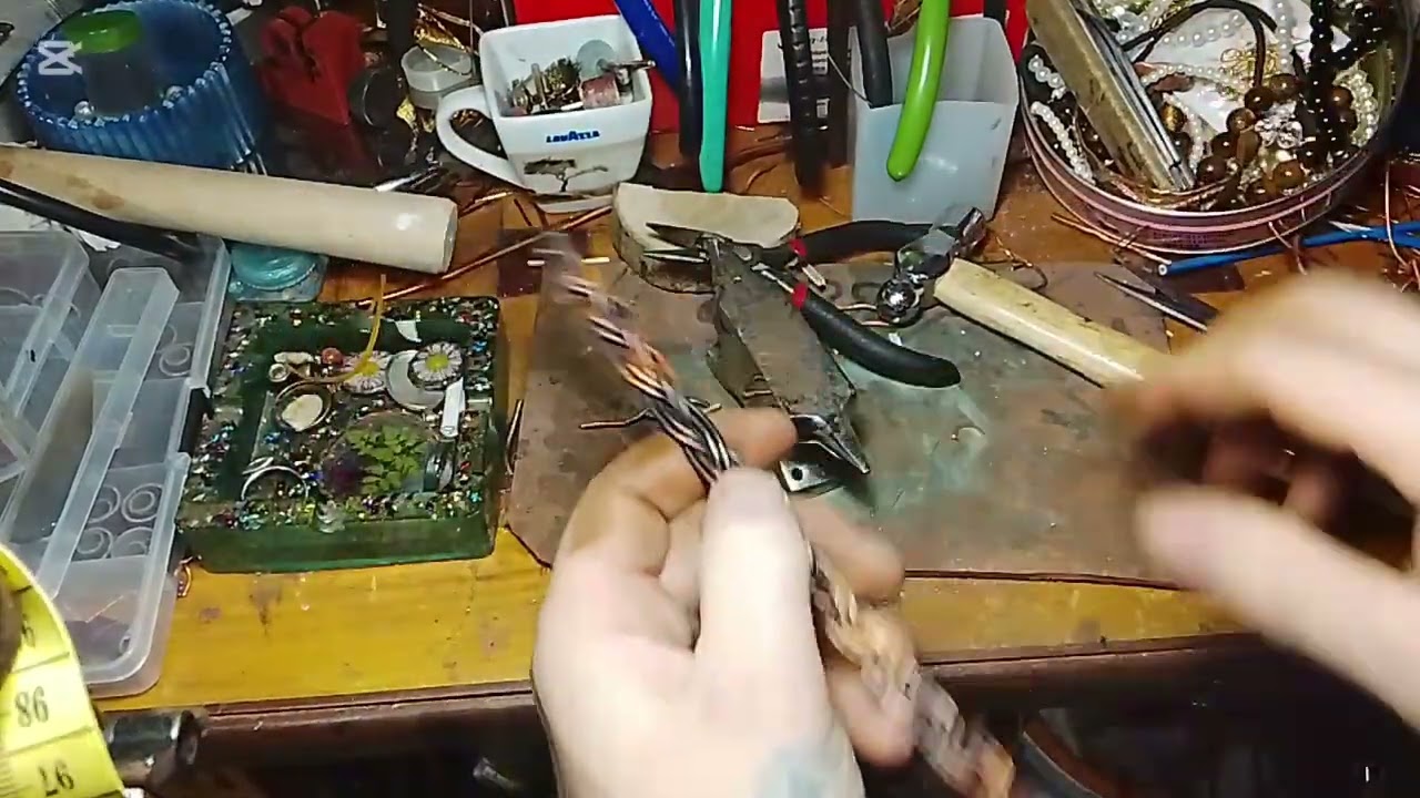 #diy cuda z miedzi 