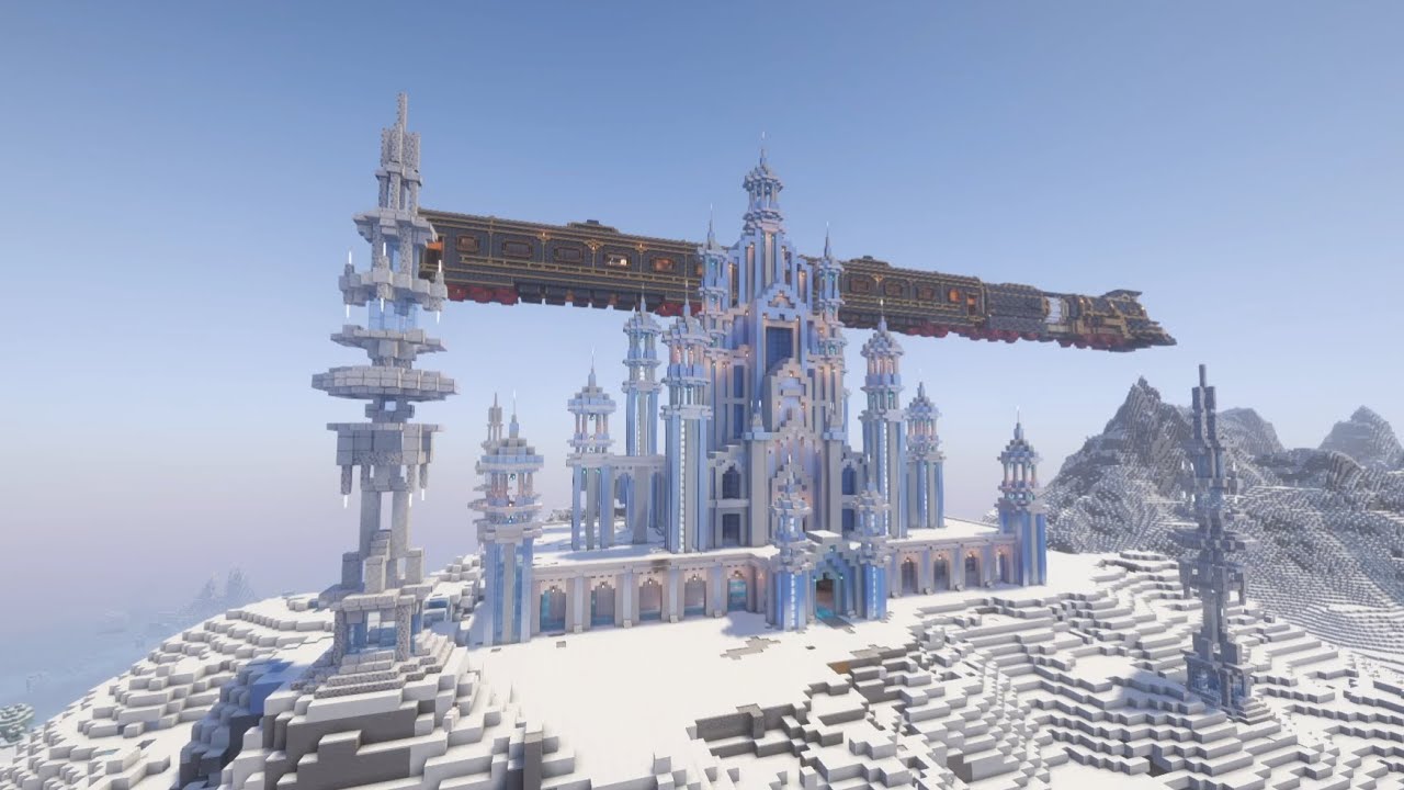 【Minecraft】貓芽玩家建築雜集 | 2025年11月份(特別篇)