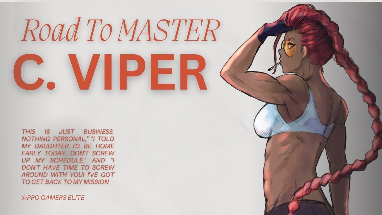 Road To MASTER RANK 