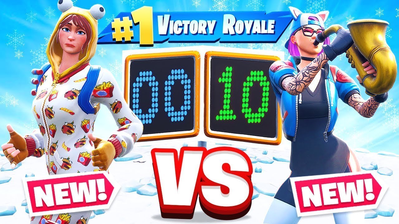 500 OP MINIGAMES vs 3 YOUTUBER in Fortnite