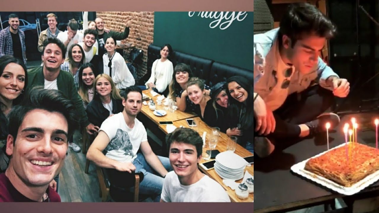 Cumpleaños de Benicio (pasquale di nuzzo)