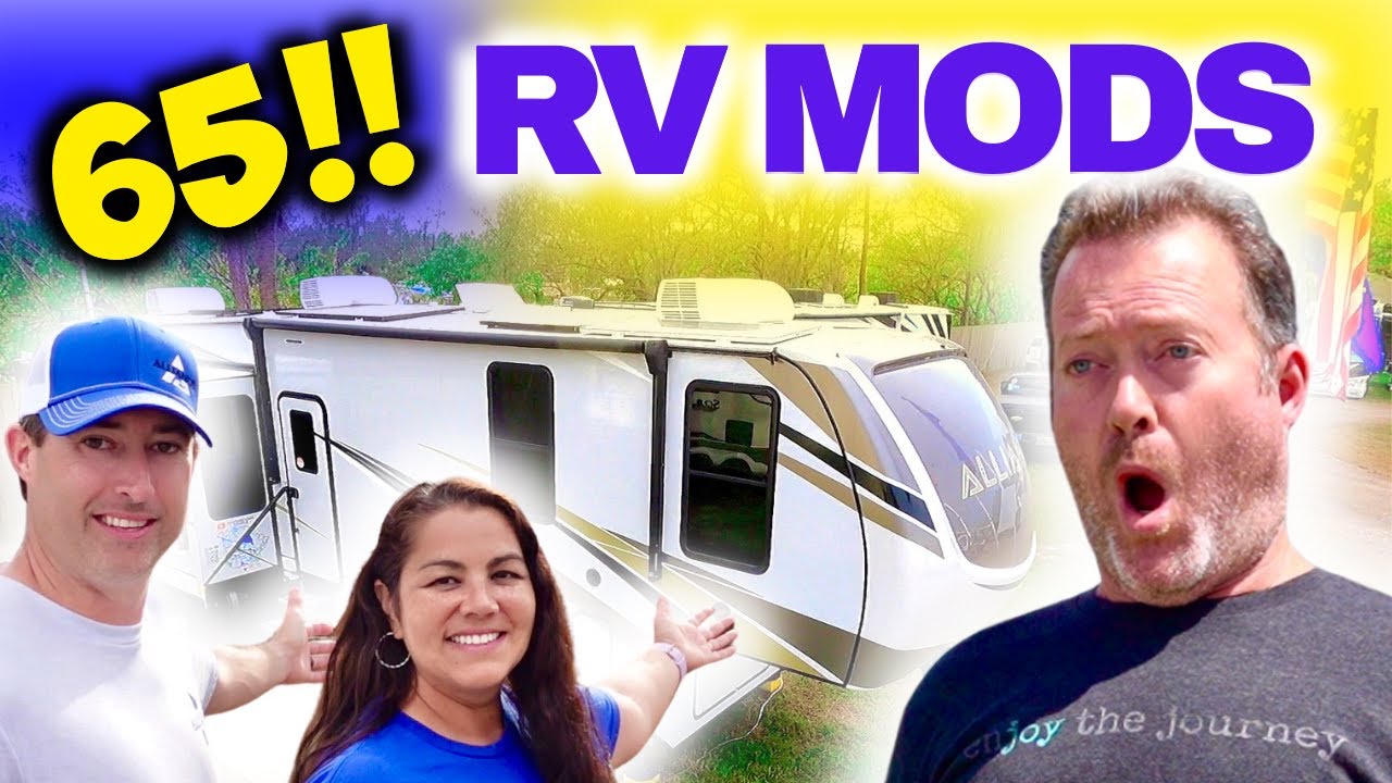65 EASY & CHEAP to AMAZING DIY RV Upgrades, Mods & Hacks! (RV Living)