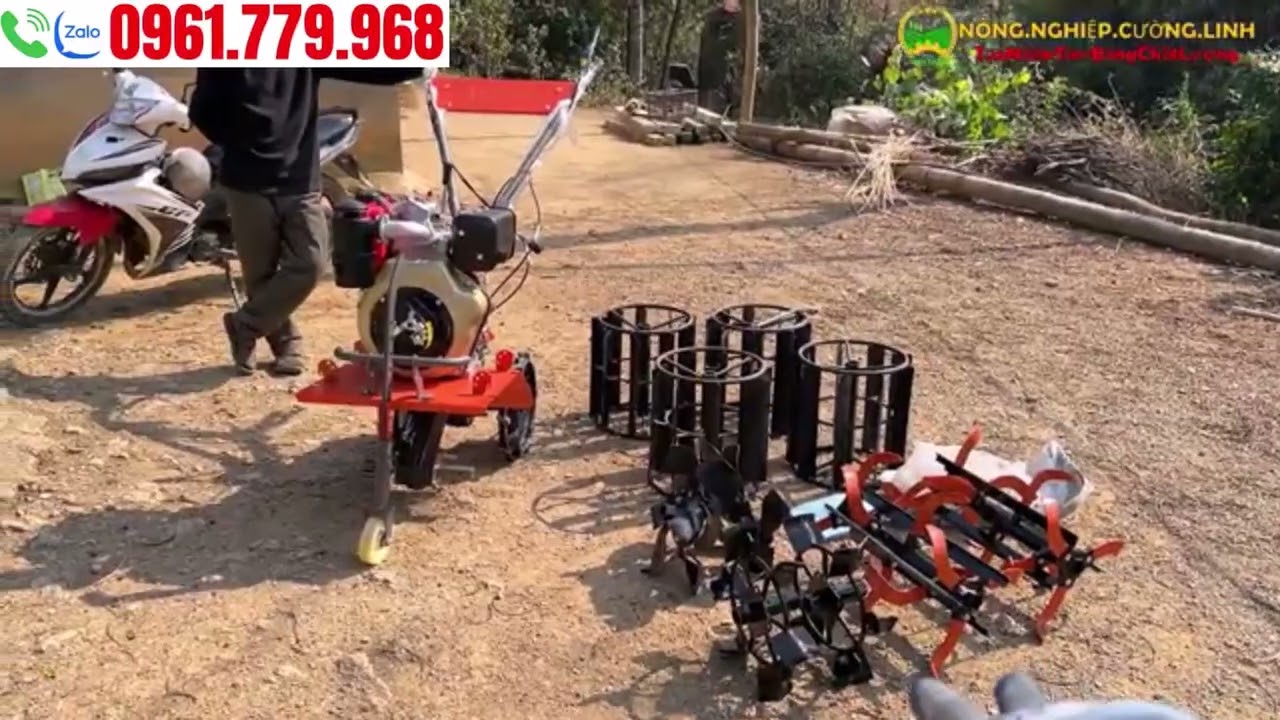 Máy Xới Đất Kama 2 Cầu Mới Nhất Năm 2026