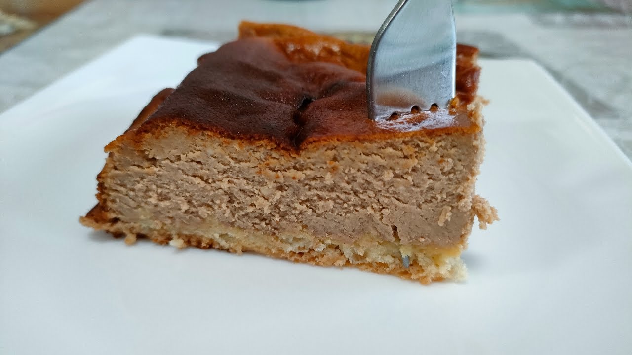 Tarta de Queso y Chocolate con base de Gofres 😋