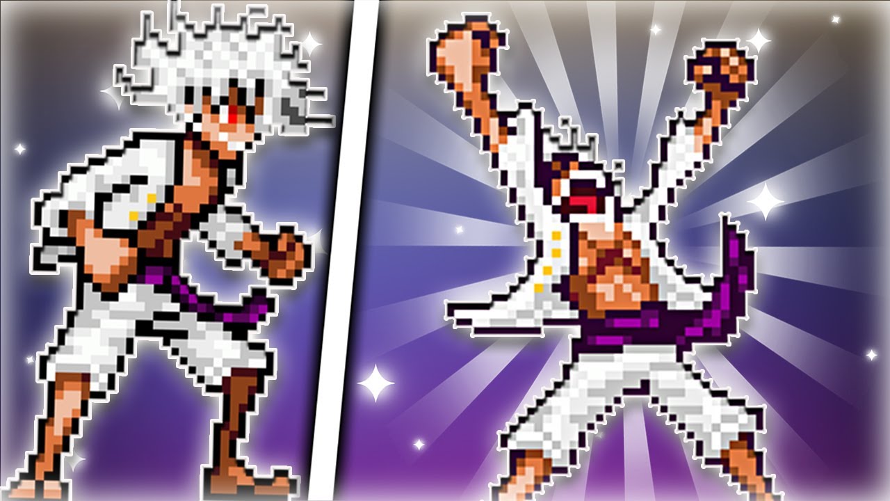 TORRE MORTAL COM LUFFY G5 NO MUGEN! AGORA SIM TA BRABO