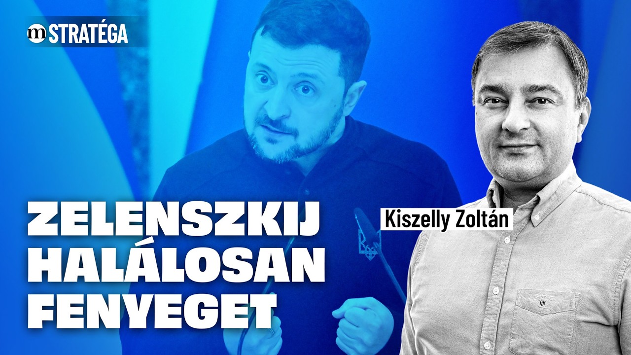 Zelenszkij halálosan megfenyegette Orbán Viktort – gyorselemzés Kiszelly Zoltánnal
