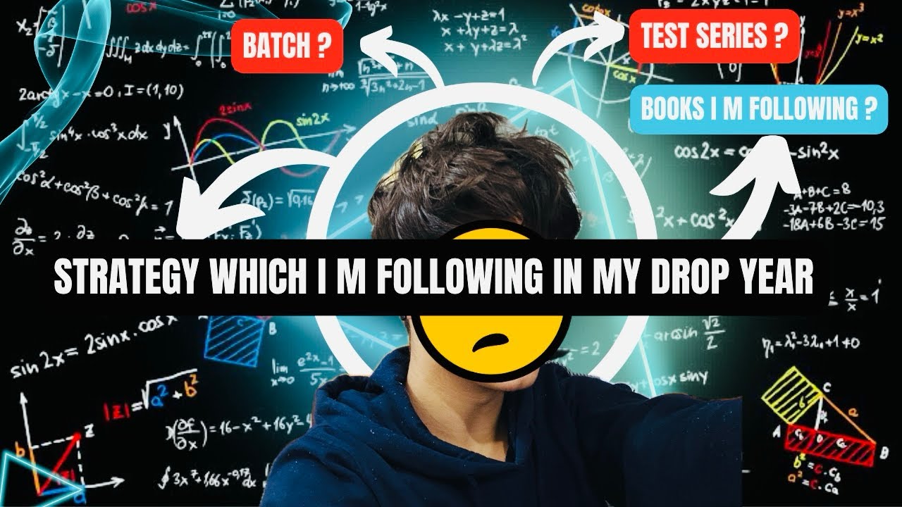 My Dropper Strategy for JEE 2025 📗