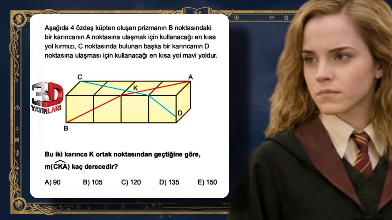 2026 AYT Matematik'de Çıkabilecek Trigonemetri Sorusu
