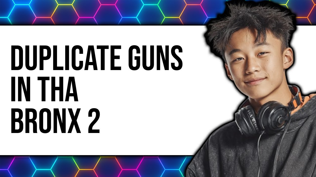 How To Duplicate Guns In Tha Bronx 2 2025 - Full Guide