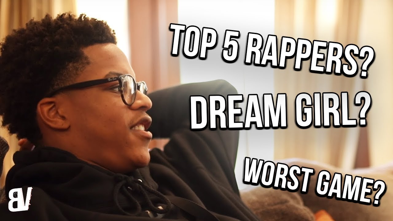 Shareef O'neal FAN Q&A! CALLS OUT CashNasty & Jesser, Ranks His Dad, Top 5 Rappers & MORE 😂