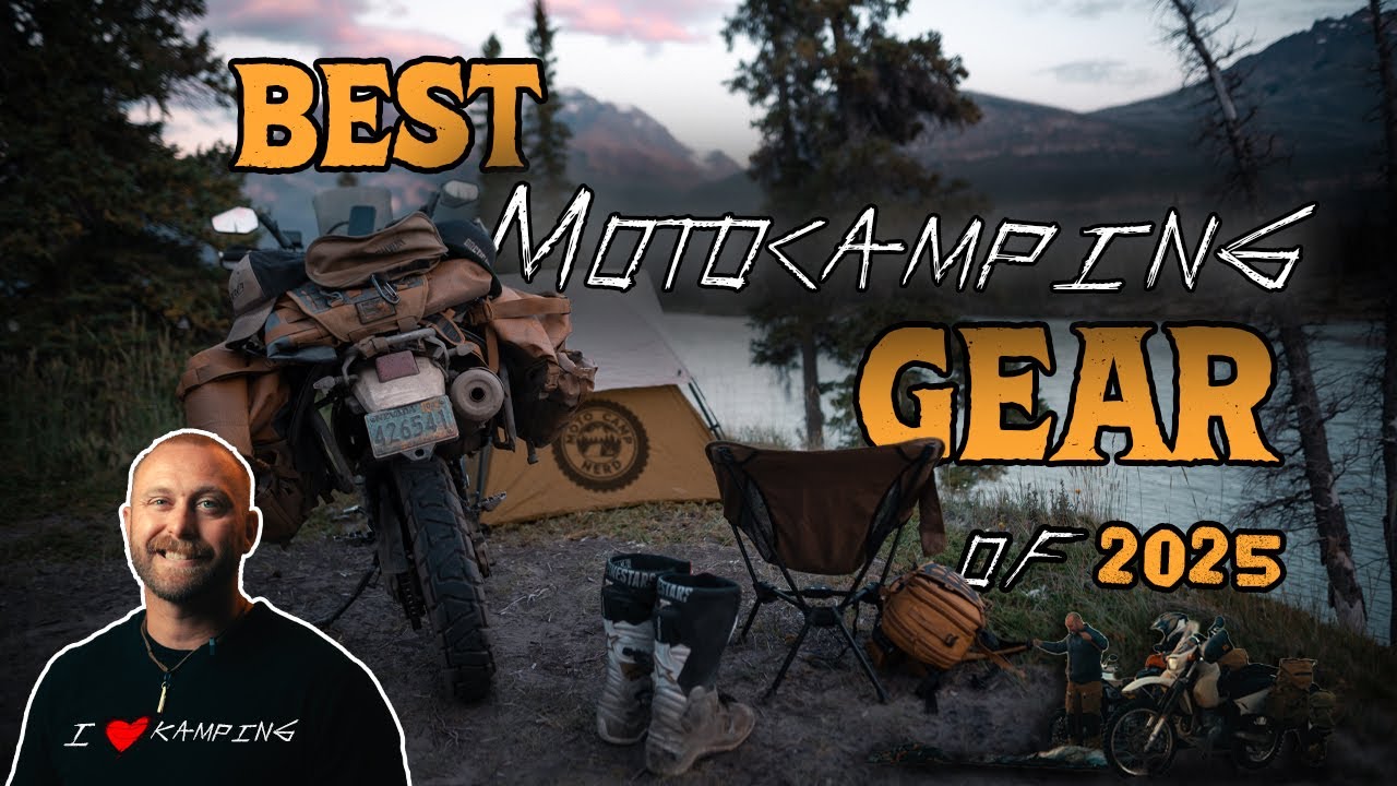 Best Motorcycle Camping Gear of 2025