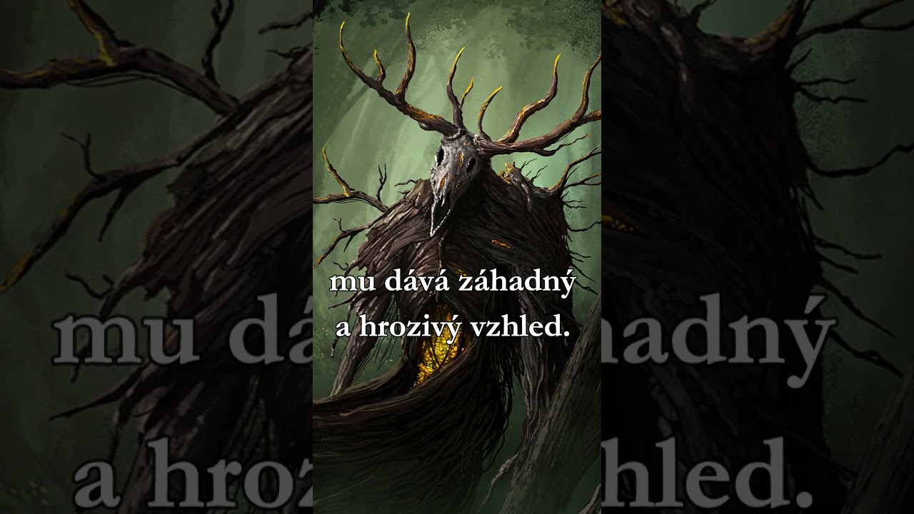 O monstru jm&eacute;nem le&scaron;ij #geekandproud #witcher #zaklinac #geralt #leshy #lesij