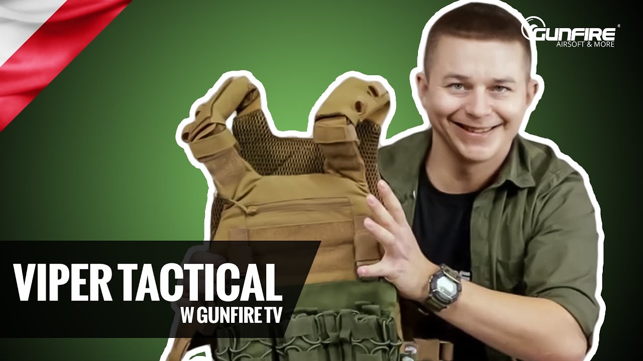 Wyposażenie taktyczne Viper Tactical w Gunfire TV - przegląd