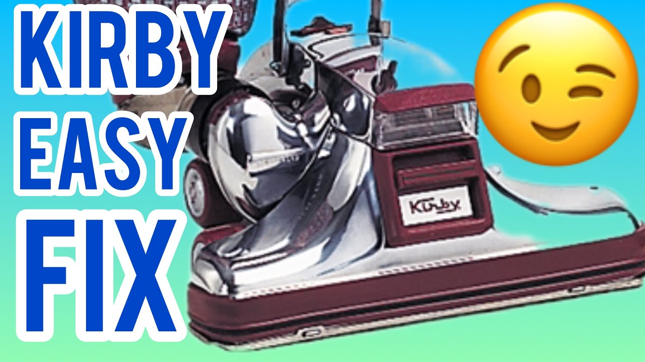 Transform Your Kirby Vacuum With This Brush Replacement Tutorial For The Kirby Vacuum Legend Ii!