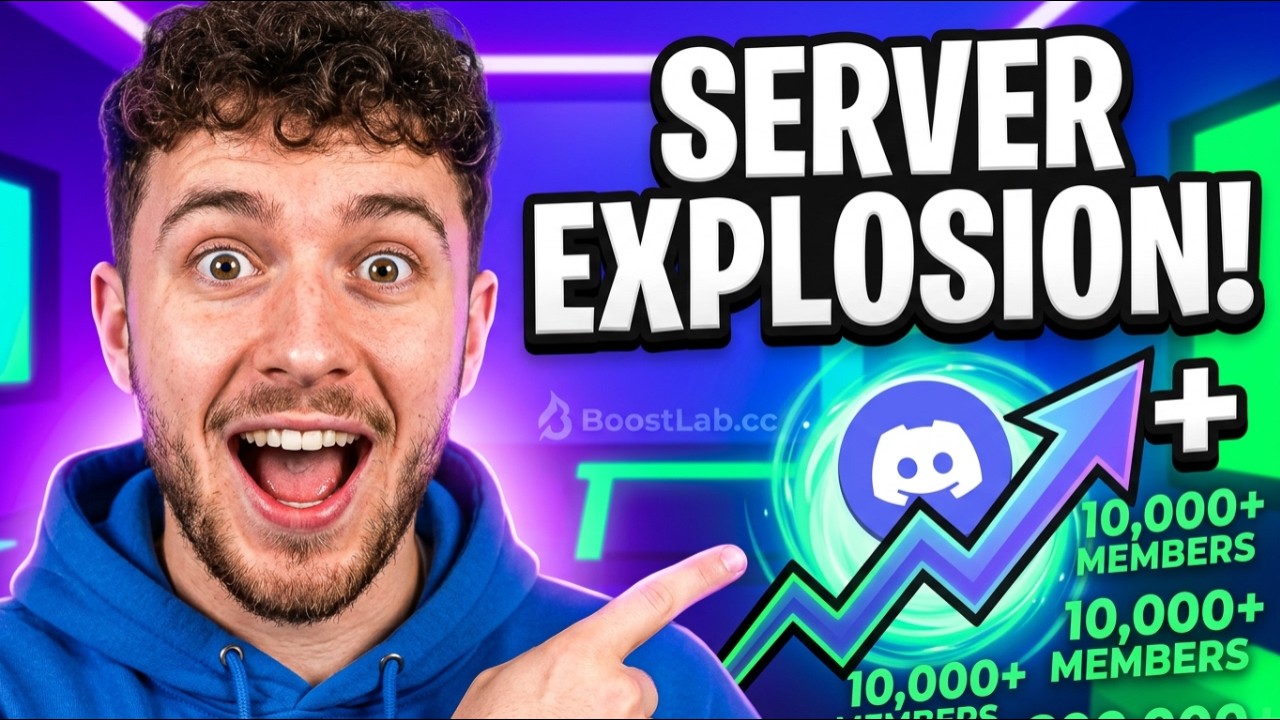 HOW TO GROW YOUR DISCORD SERVER FAST? (2026)