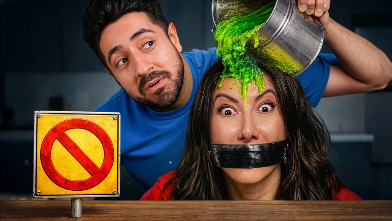 TUDO NESSE VÍDEO É PROIBIDO (Recriando Trends Famosas)