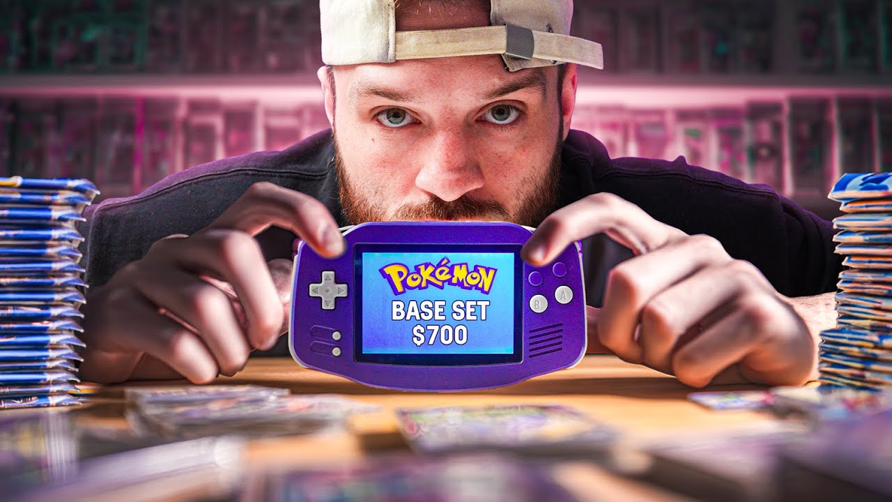 $5,000 Pokémon Pack Opening… But the Gameboy Chooses