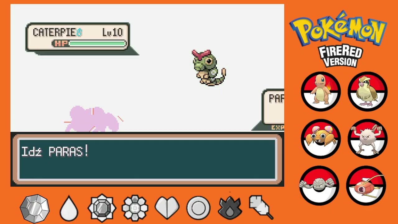 Most zajęty przez Zespół R! | Pokemon Fire Red PL Lets Play #4
