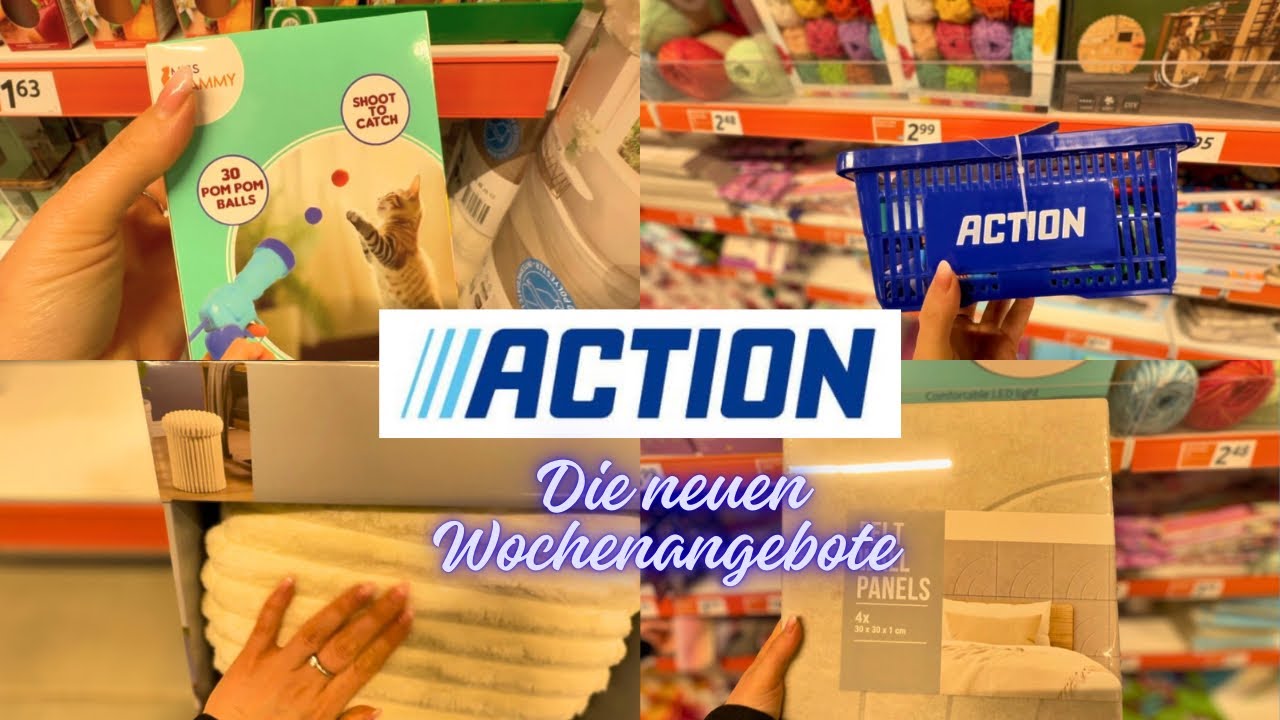 Action ich komme 🤩 neue Wochenangebote die sich lohnen 🥳