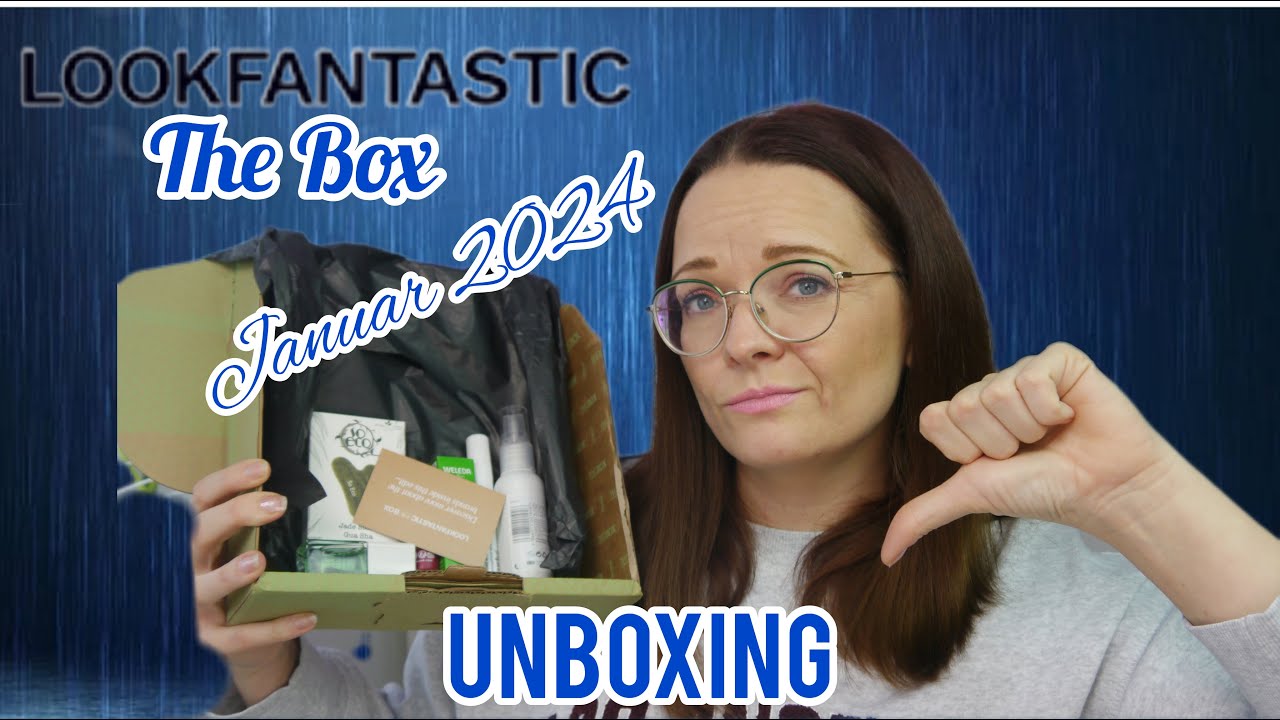 Ach Mann ey! 🙄| Lookfantastic Box Januar 2024 | Unboxing | Simplybee