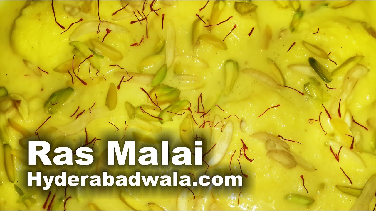 Ras Malai Recipe Video – How to Make Rasmalai – Easy, Simple & fast cooking