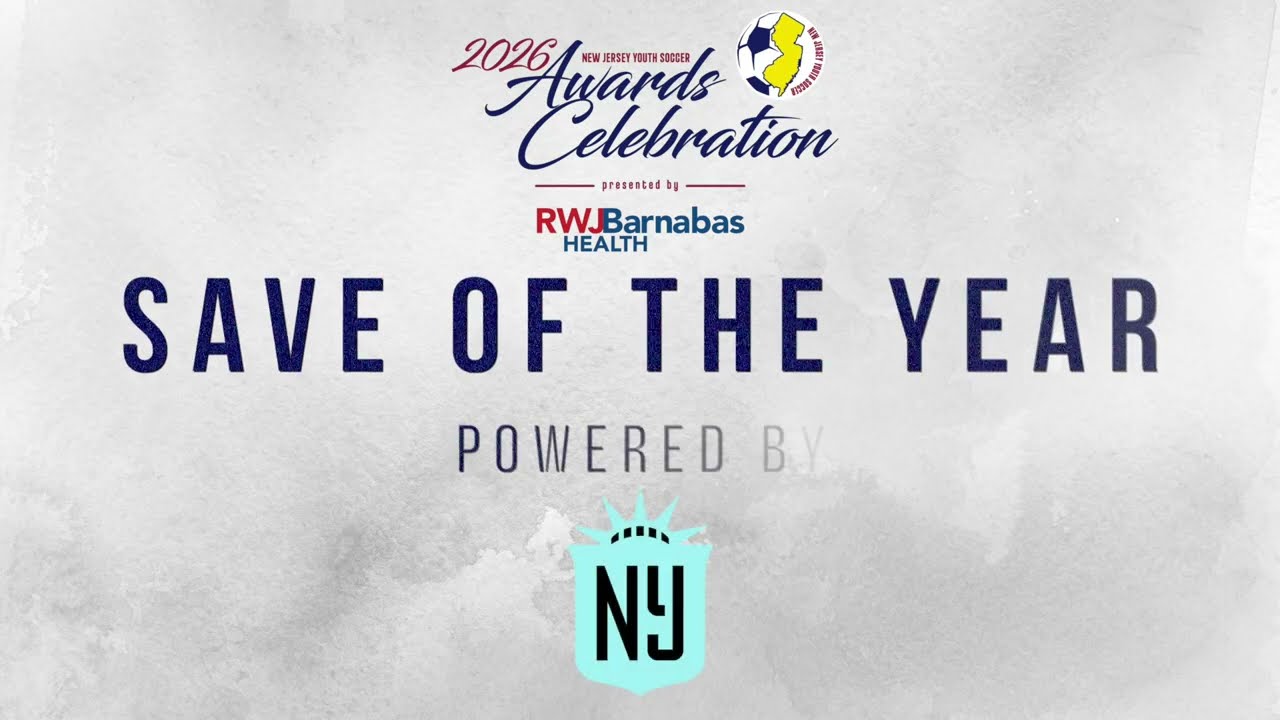 2025 NJYS Save of the Year Powered by Gotham FC