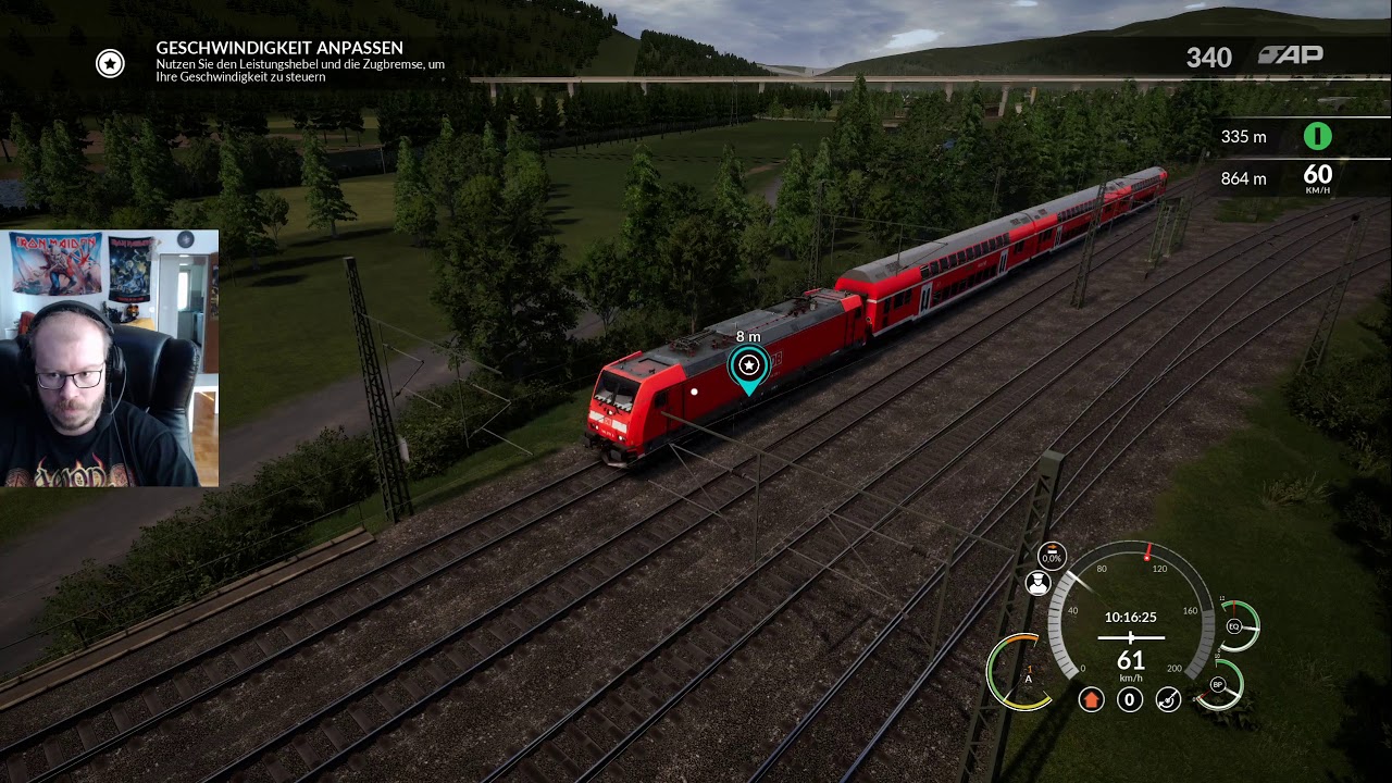 TSW2020 WQHD BR-146.2 Main Spassart Bahn Einf&uuml;hrung
