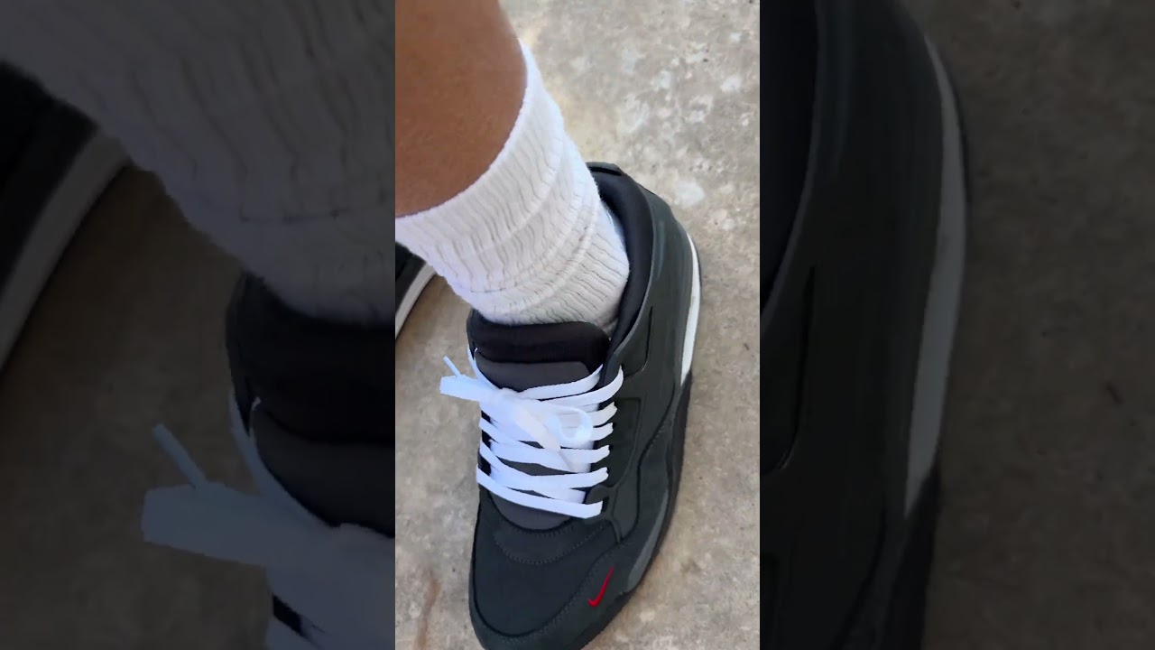 On feet: Jordan 4 RM Nigel Sylvester Grandmas Driveway #sneakers #hype #jordan4 #jordan #nike