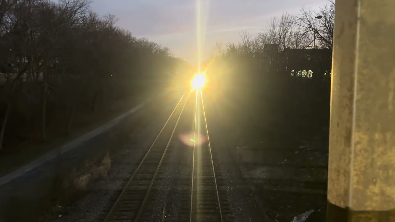Winnetka/Hubbard Woods railfanning 12/23/25