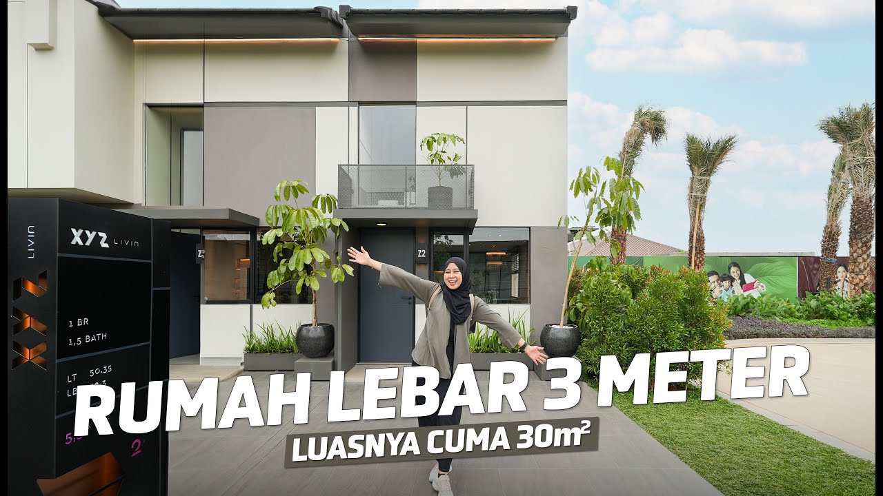 Rumah Kecil Lebar 3 Meter | Tiba Tiba Review