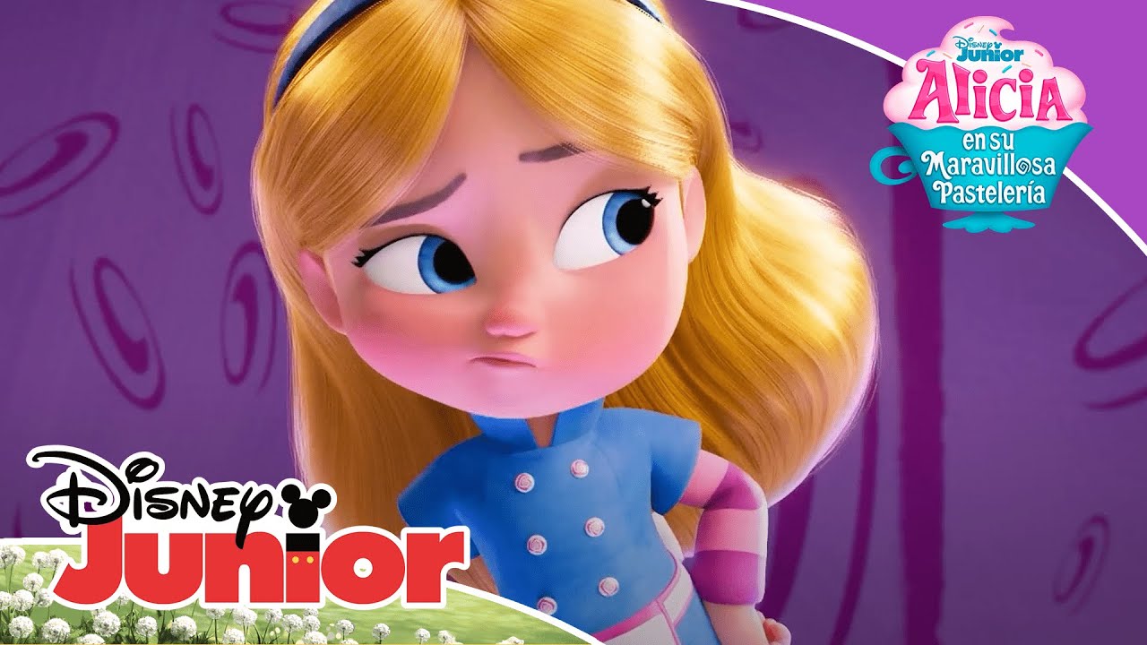 Alicia en su maravillosa pastelería: Calentita y reconfortante | Disney Junior Oficial