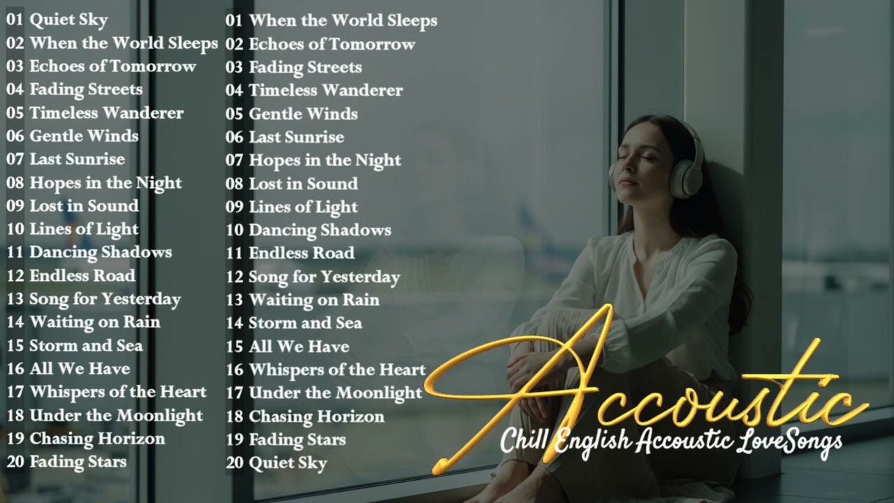 Best Acoustic Songs 2026 💝 Top English Acoustic Music 2026 New Songs Cover to Start Your Good Day