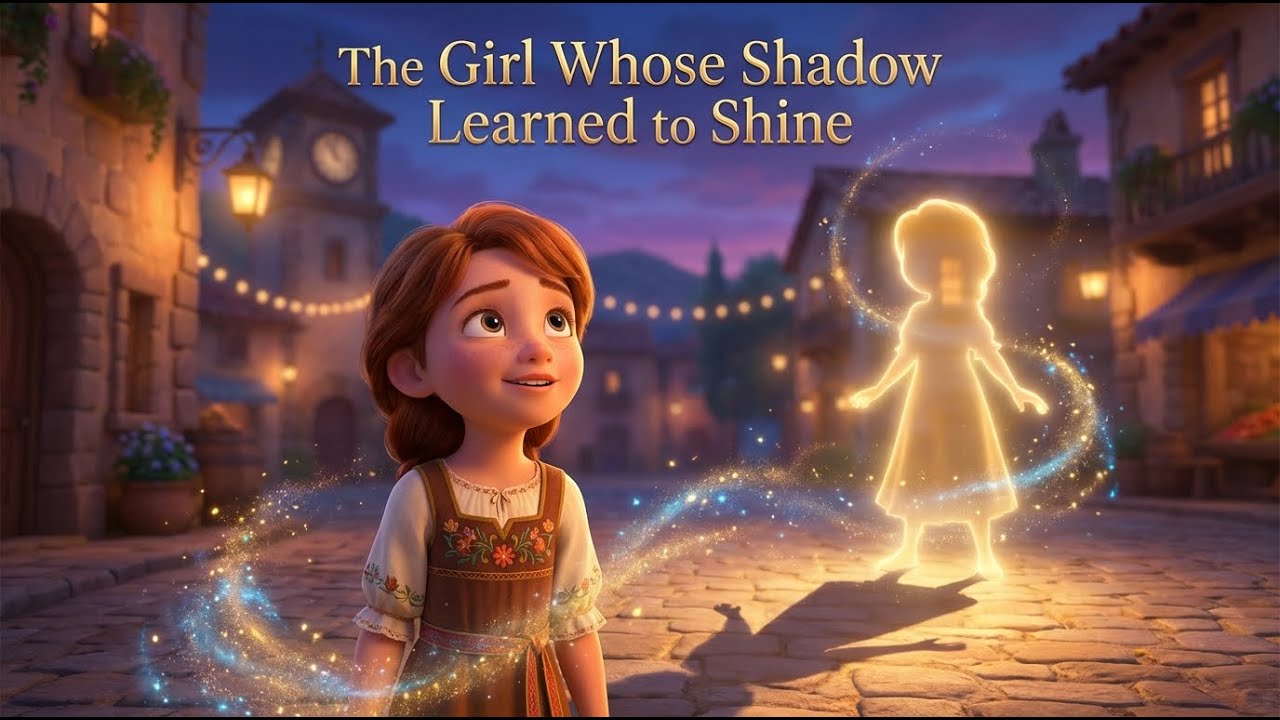 The Girl Whose Shadow Learned to Shine